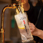 Tokiwa-tei specialty! ♥All-you-can-drink 0 seconds lemon sour 550 yen♥