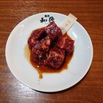 焼肉の和民 - 角切りハラミ