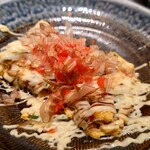 大衆居酒屋 どんがめ - にら玉焼き♪