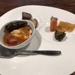 開化亭 - 前菜盛合せ