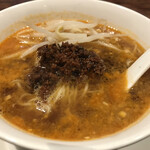 開化亭 - 坦々麺