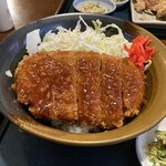 写楽 - ソースかつ丼