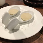 開化亭 - 凍頂烏龍茶のシャーベット