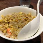 開化亭 - 蟹チャーハン