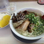 えぞっ子 - キクラゲ、ネギ多目が嬉しい！