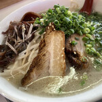 えぞっ子 - スープ半透明（涎）