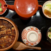 炭焼 うな富士 有楽町店 - 上ひつまぶし