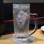 葵 - 薩摩維新 水割り