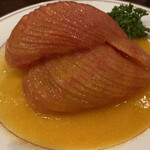 牛たん料理 閣 - トマトサラダ