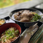 沖縄そば 森の家 - 