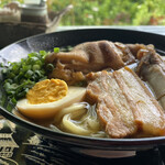沖縄そば 森の家 - 