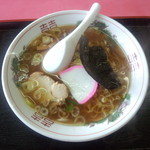 Aoyama Shokudou - 青山食堂　ラー麺　500円