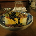 源氏 - ２杯目は高清水新酒　初しぼり（１０００円）と奴