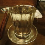 源氏 - ３杯目は燗酒（９００円）