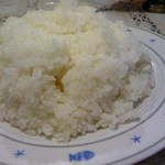 シェフ - てんこ盛りライス！大盛じゃないよ！ノーマルです！