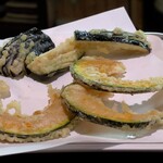 葵 - 南瓜、なすび