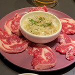 焼肉ホルモン 風土. - 