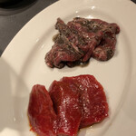 焼肉ホルモン 風土. - 