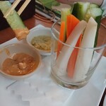 イーストサイド茶屋 - 野菜スティック