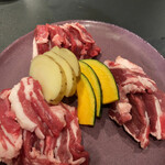 焼肉ホルモン 風土. - 