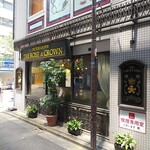 THE ROSE&CROWN - お店外観①