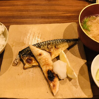 銀平 北新地店 - 焼き魚定食