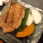 Kagonoya - 九州産うめ豚鉄板焼きと副菜セット