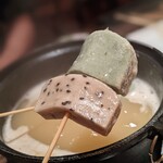 串しゃぶ さかもり北新地 - 