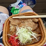 日本豚園 - ちょっこし甘目の醤油ベースタレが池てる！遺影