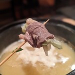 串しゃぶ さかもり北新地 - 