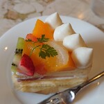 アリマ洋菓子 - 料理写真:フルーツショート