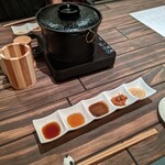 串しゃぶ さかもり北新地 - 