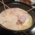 串しゃぶ さかもり北新地 - 