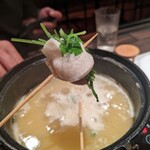 串しゃぶ さかもり北新地 - 