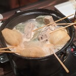 串しゃぶ さかもり北新地 - 