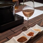 串しゃぶ さかもり北新地 - 