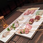 串しゃぶ さかもり北新地 - 