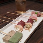 串しゃぶ さかもり北新地 - 