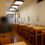 ぱんちょう - 店舗内観(2022/06)