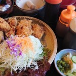 Hachiei Nambu Yashiki - からあげ定食(5個)