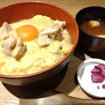Chicken&egg CASSIWA - W親子丼800円税込