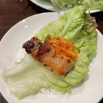 韓国家庭料理 焼肉 明洞 - 