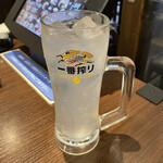 天満 肉焼屋 - レモンサワー 50円