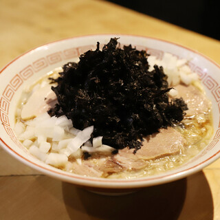 背脂煮干中華そば 和市_1