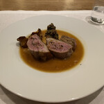 シャントレル - ➓ロゼール産仔羊の鞍下肉のロースト