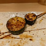 鳥さみ - ズッキーニ