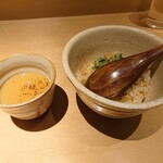 鳥さみ - 生姜ご飯&スープ
