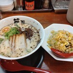 らー麺 藤平  - 半チャンセット
