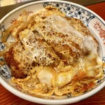 ふく屋 - 玉カツ丼