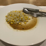 シャントレル - トウモロコシのバターライス